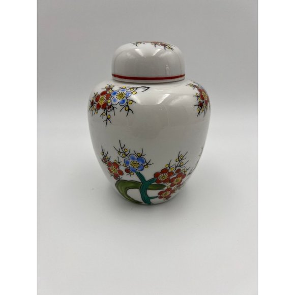 Vintage Action Lobeco Handcrafted Ginger Jar - Picture 2 of 9